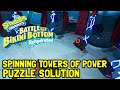 Spongebob Battle For Bikini Bottom Rehydrated Mermalair Spinning Towers Of Power Puzzle Solution
