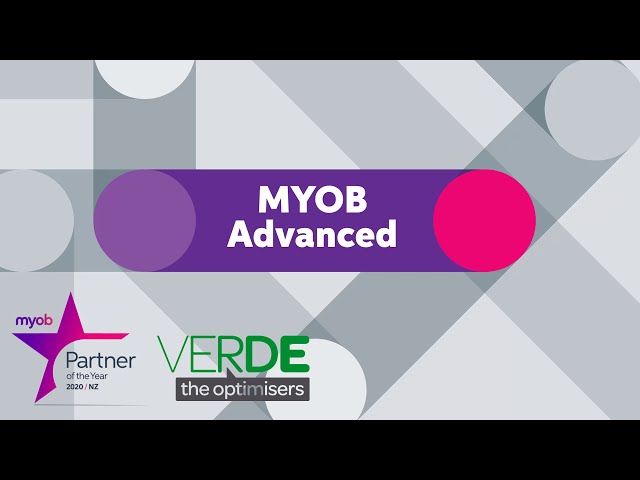 MYOB Advanced Construction Webinar and Demo