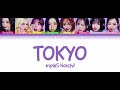 tripleS Hatchi! - TOKYO Lyrics (Color Coded Lyrics Kan/Rom/Pt-Br) Tradu&ccedil;&atilde;o