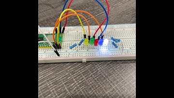 SOLUTION: Raspberry Pi Pico W LESSON 4: Create a Binary Counter Using the Pico W