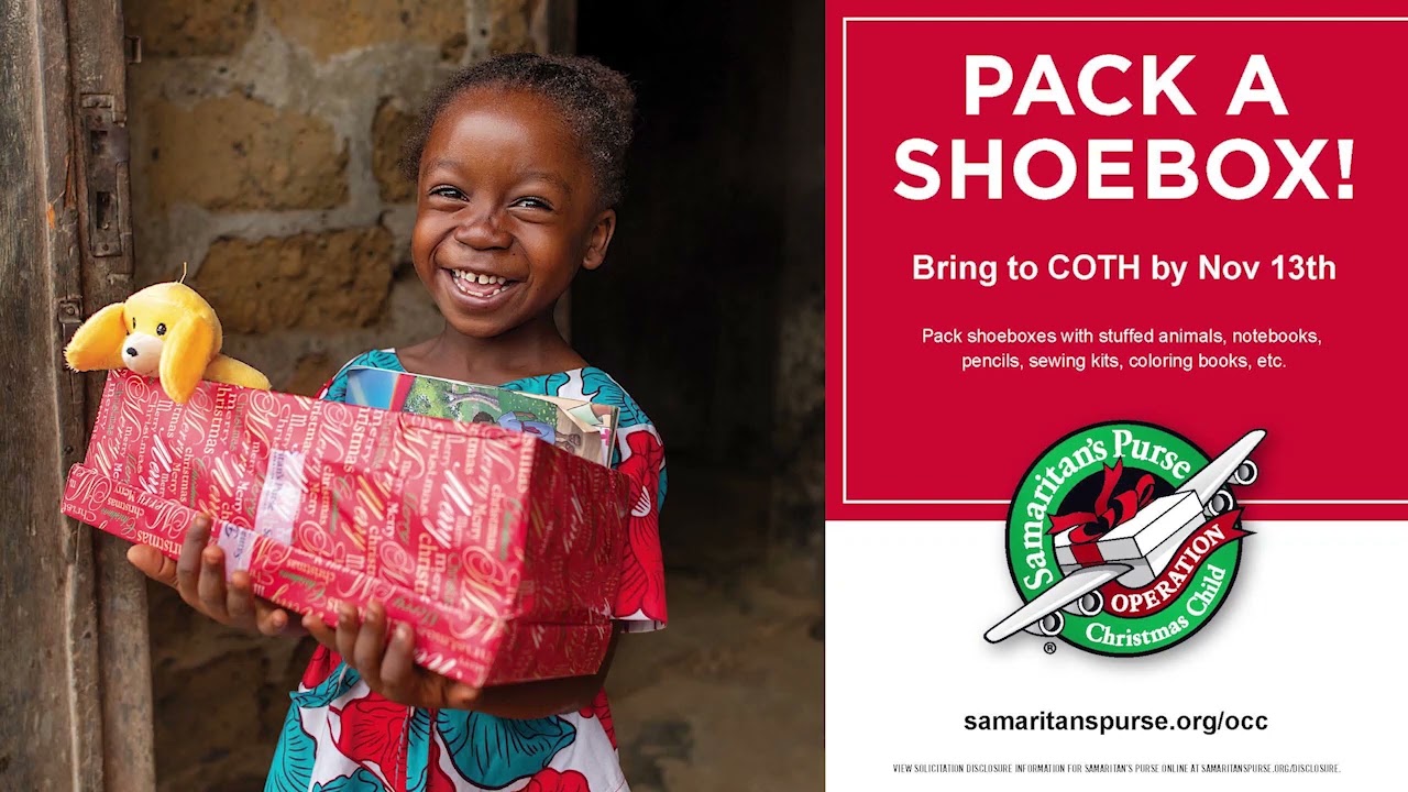 Operation Christmas Child 2022 Banner