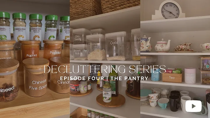 Episode Four | The Pantry | Decluttering Series #d...