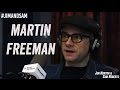Martin Freeman - The Office, Fargo, Sherlock, Career - Jim Norton &amp; Sam Roberts