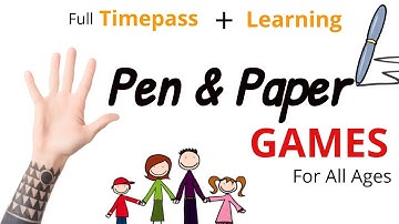Pen and Paper Games in Hindi | 90