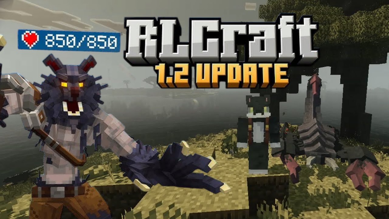Nueva versión Rlcraft 1.2 actualización - YouTube