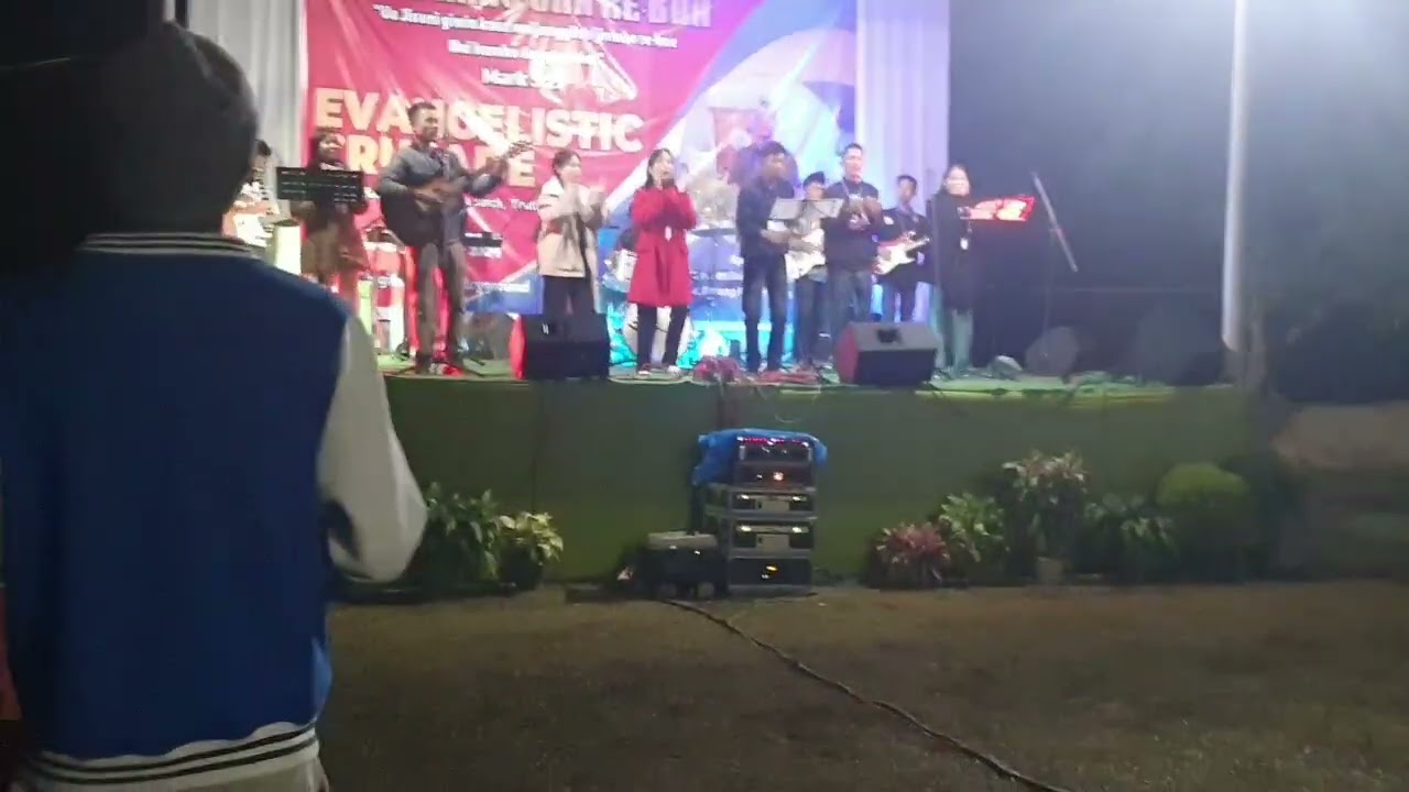 Walking in the light || Praise & Worship || Garo gospel song 