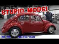 Big Mods with big $$$. When Mods don't make sense. What did the  CAR WIZARD do to this '66 VW Bug?
