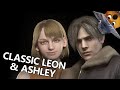 Classic Ashley &amp; Leon Mods - Resident Evil 4 Remake