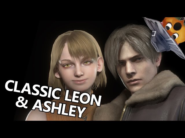 Resident Evil 4 Remake  Classic Leon [PC MOD] 