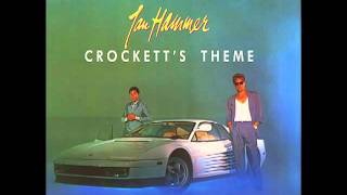 Jan Hammer - Crockett's Theme (Extended 12" Mix) Original LP chords