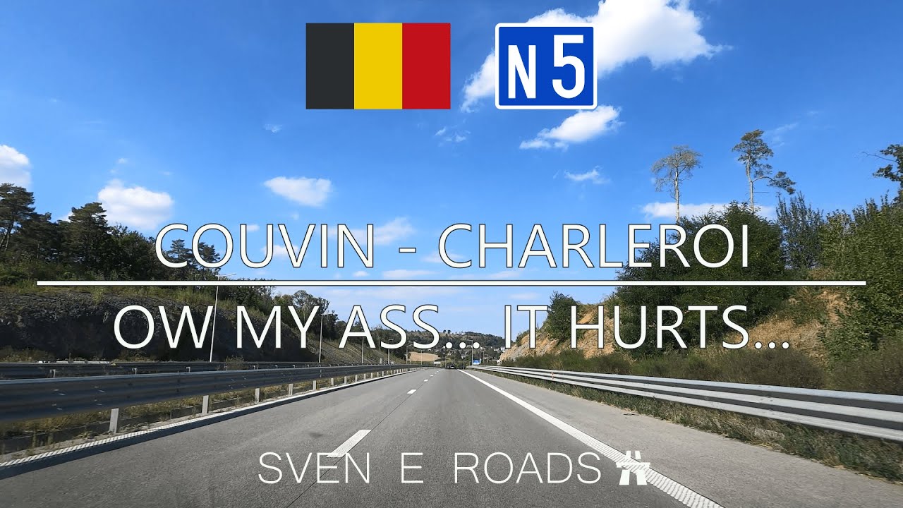 202309 N5 Couvin Charleroi YouTube