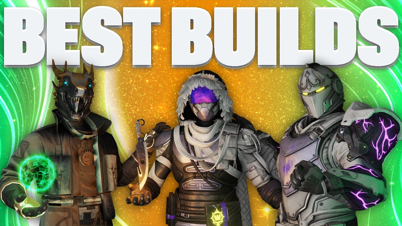 The 3 BEST Builds in ALL of Destiny 2! - Season 22 - YouTube