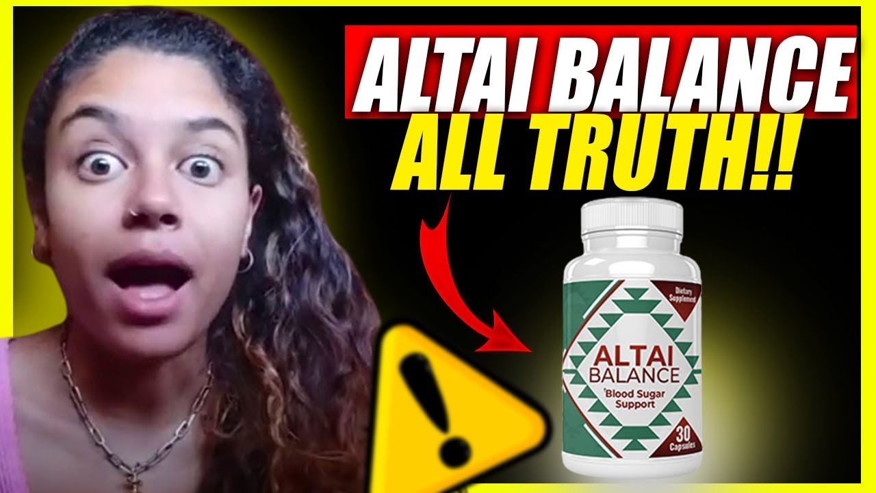 Altai Balance REVIEW - Altai Balance Does It REALLY WORKS?⚠️((WARNING ...
