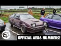 The Official AE86 Production Numbers And Vapor Blasting Parts! | Juicebox Unboxed #64