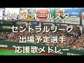 【歌詞付き】予習用 2019 オールスター セ・リーグ 出場予定選手応援歌メドレー