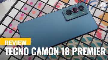 Tecno Camon 18 Premier review