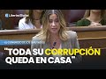 Sofía Acedo al PSOE: &quot;Toda su corrupción queda en casa&quot;
