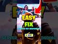 Why Is Fortnite Servers Down? (How To Fix Fortnite Update Servers Down Not Responding FIX)