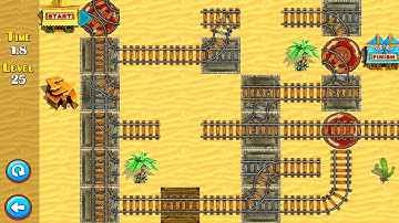 Train Track Builder - Train Puzzle Game - Android Gameplay #166