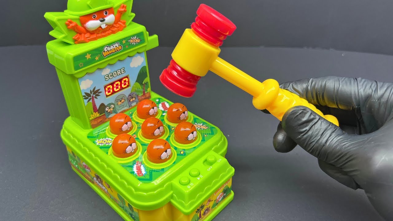 Whack-a-Mole Game Unboxing #32 - YouTube