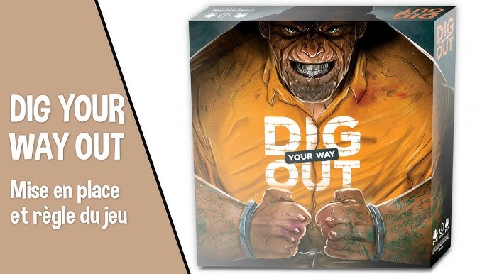 Dig Your Way Out + Dig In expansion 