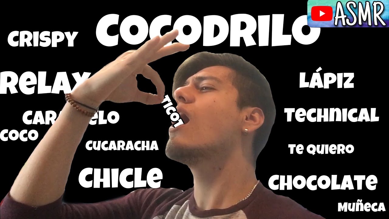 ASMR - Me 𝗖𝗢𝗠𝗢 tus PALABRAS FAVORITAS (Trigger Words) | ASMR by Padi