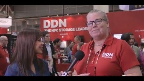 Supercomputing 2014 - Trilogy Tech Talk w/ DDN Storage