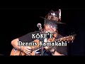 Kōkeʻe – Dennis Kamakahi | Hawaiian Slack Key Classic w/ English & Japanese Translation
