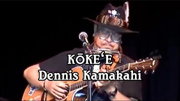 Thumbnail of Kōkeʻe – Dennis Kamakahi | Hawaiian Slack Key Classic w/ English & Japanese Translation