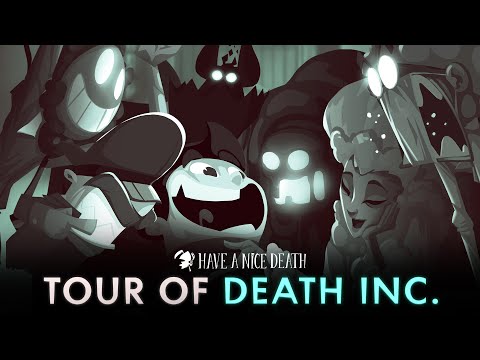 Have a Nice Death | Life in the Afterlife: Tour of Death, Inc.