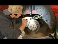 Diagnosing And Repairing Frozen Brake Caliper