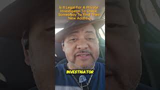 People Search by Private Investigator Lance Casey & Associates #shorts #search