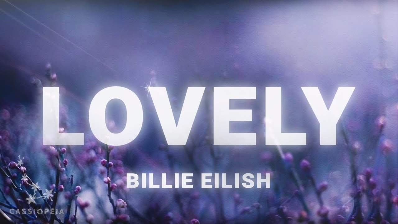 Billie Eilish - lovely (Lyrics) 