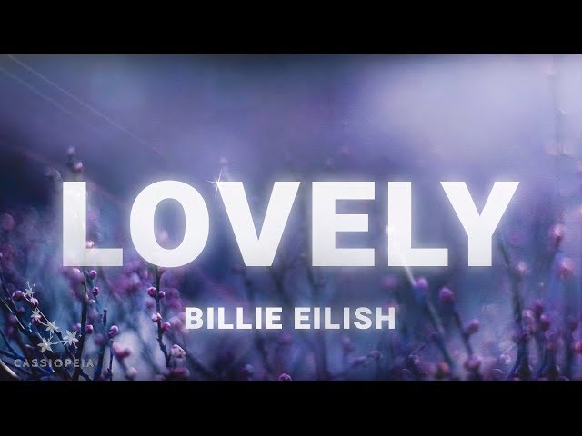 Billie Eilish - Lovely (Lyrics) ft. Khalid class=