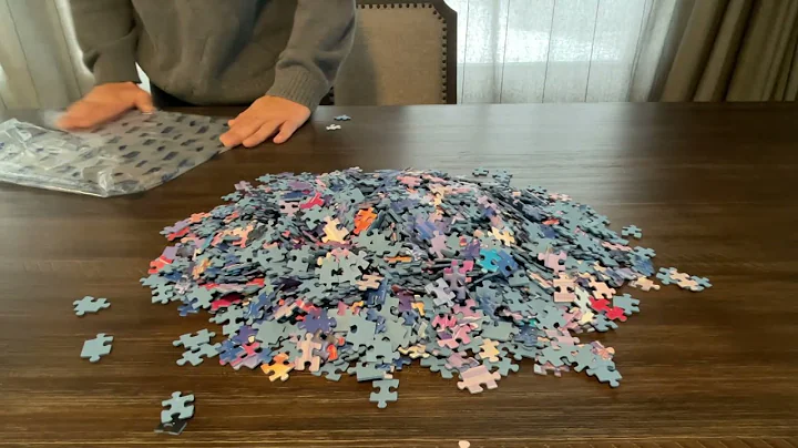 Ravensburger Star Wars Universe Jigsaw Puzzle (2000 Piece) Time-lapse