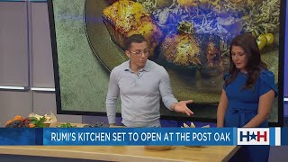 Houston Happens welcomes Rumi's Kitchen 10/12/2023 |  CW39 Houston