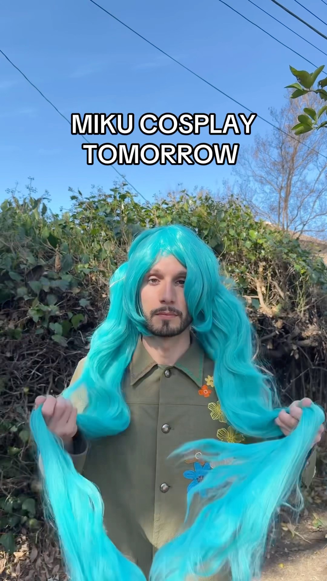 HATSUNE MIKU COSPLAY TOMORROW