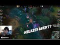 Gg ablazeolive was possessed by faker for a moment