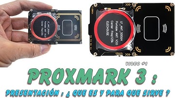 Proxmark3 #1 : Presentación. Leer, copiar y clonar tarjetas RFID.