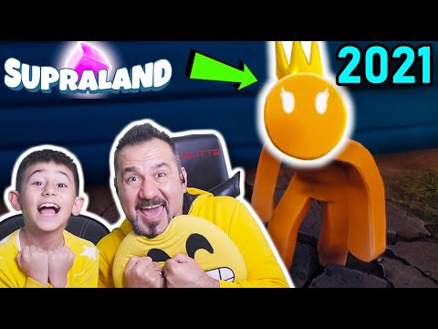 KRALİÇE İLE TANIŞTIK! HIRSIZIN PEŞİNDEYİZ! | sesegel çocuk SUPRALAND CRASH TÜRKÇE #7