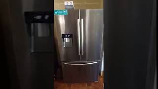 Hisense French Door Fridge-Freezer with Water Dispenser -