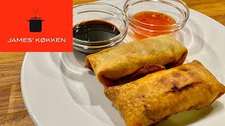 Forårsruller (Spring rolls) - altid en favorit!