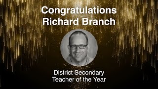 2022-2023 Prosper ISD Secondary Teacher of the Year