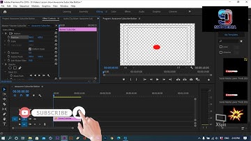 How To Make Animated Subscribe Button For YouTube Channel Adobe Premiere Pro Tutorial Ep01
