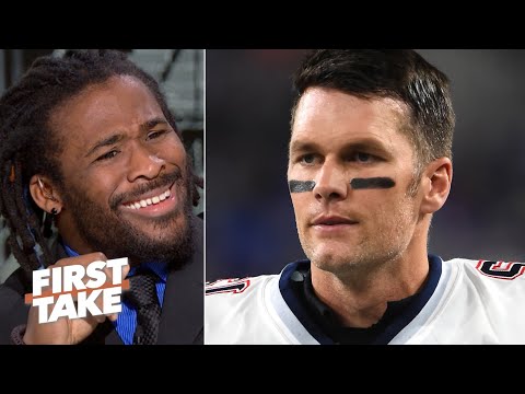 Tom Brady’s age showed against youthful QB Lamar Jackson - DeAngelo Williams | First Take