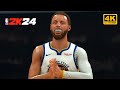 NBA 2K24 - Steph Curry x Wembanyama | Warriors vs Spurs [4K60FPS]