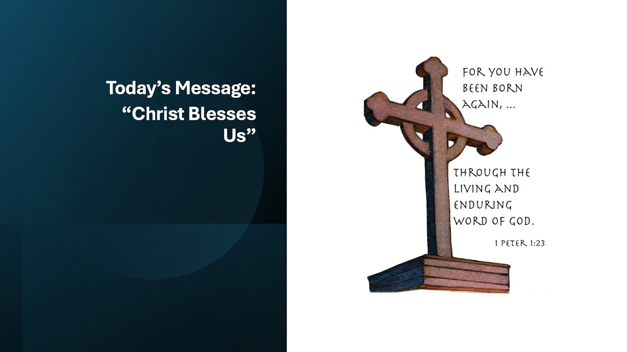 Trinity Lutheran Church -  February 16th, 2025 Worship Service