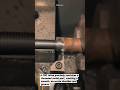 Precision CNC Thread Turning! #CNC #Machining #Engineering