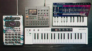 Arpeggios | Digitakt, JU-06A and SP404mk2