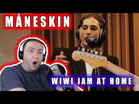 Måneskin - I Wanna Be Your Slave x Zitti E Buoni Wiwi Jam At Home - Teacher Paul Reacts